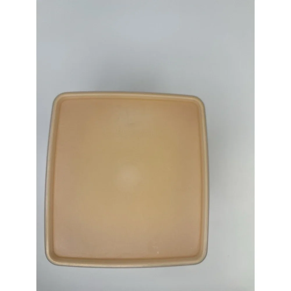 Tupperware vintage square